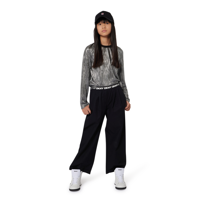 Long-Sleeved T-Shirt DKNY 
                    GIRL