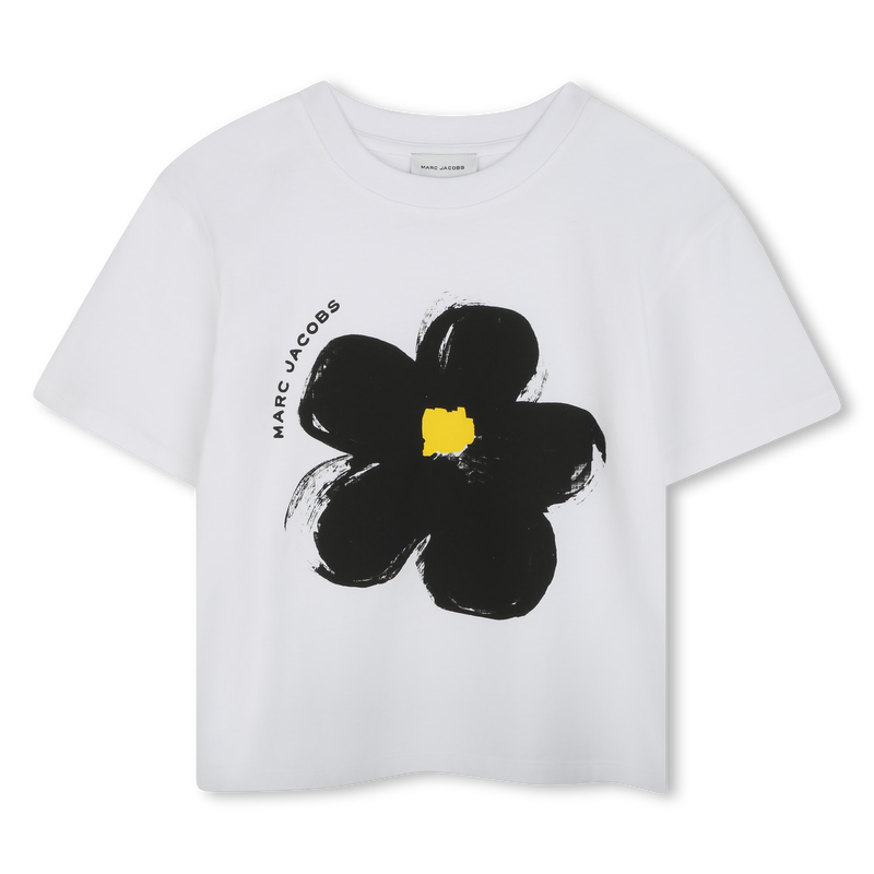 Daisy-print T-shirt MARC JACOBS 
                    GIRL