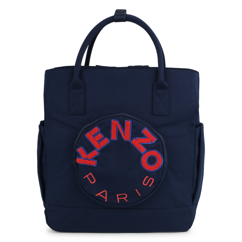 Kenzo Kids Backpack Style Changing Bag
