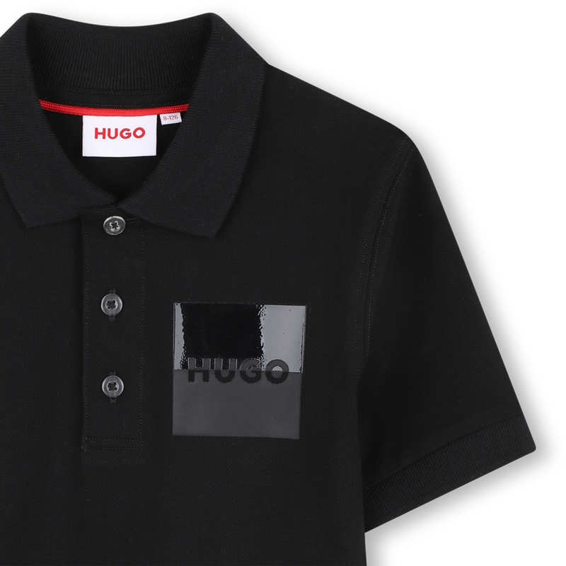 Short-sleeved polo shirt HUGO 
                    BOY