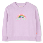 Knitted sweater, LILAC, hi-res
