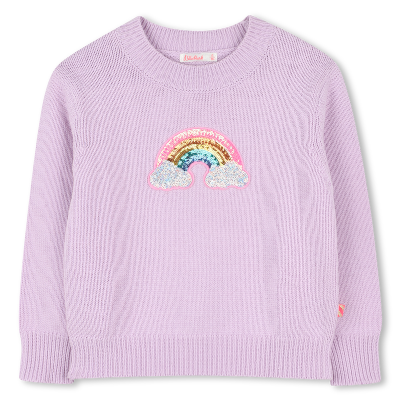 Knitted sweater BILLIEBLUSH 
                        GIRL