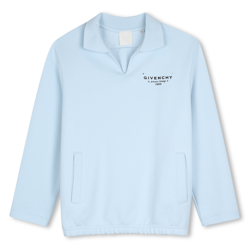 FLEECE SWEATSHIRT GIVENCHY 
                        BOY
