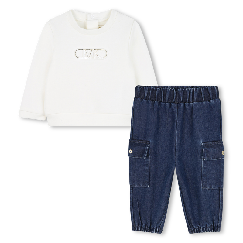 Sweatshirt and pants set MICHAEL KORS 
                    GIRL