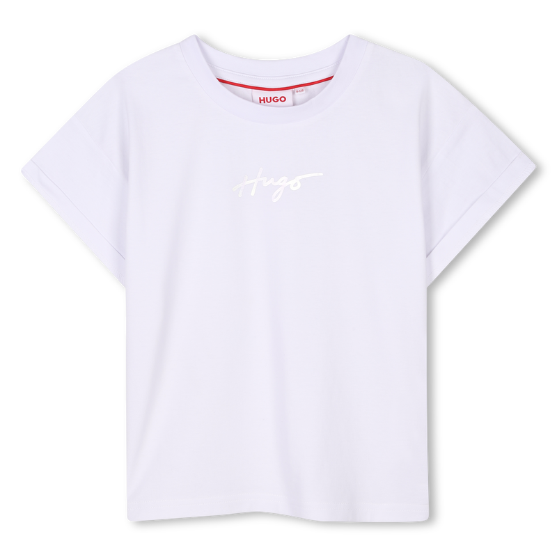 Short-sleeved T-shirt HUGO 
                        GIRL
