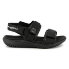 Velcro leather sandals KARL LAGERFELD KIDS 
                    BOY
