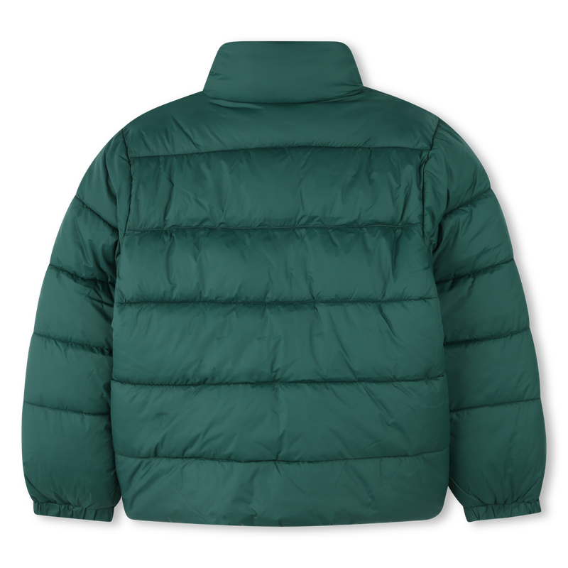 Zip-Up Water-Repellent Parka HUGO 
                    BOY