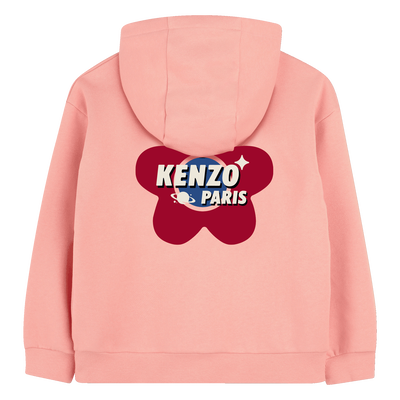 Jogger cardigan KENZO KIDS GIRL