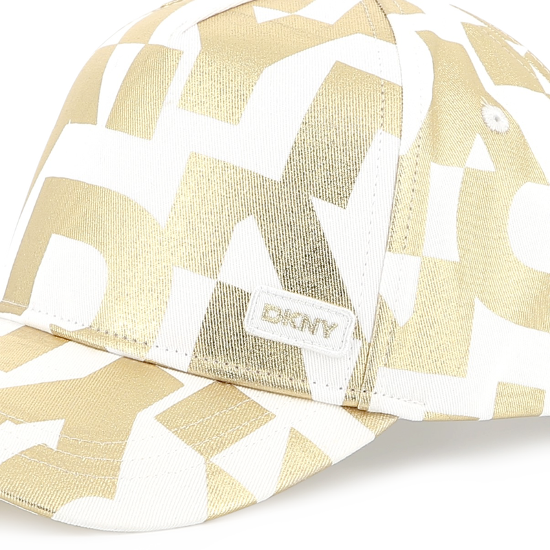 Cotton twill cap DKNY 
                    GIRL