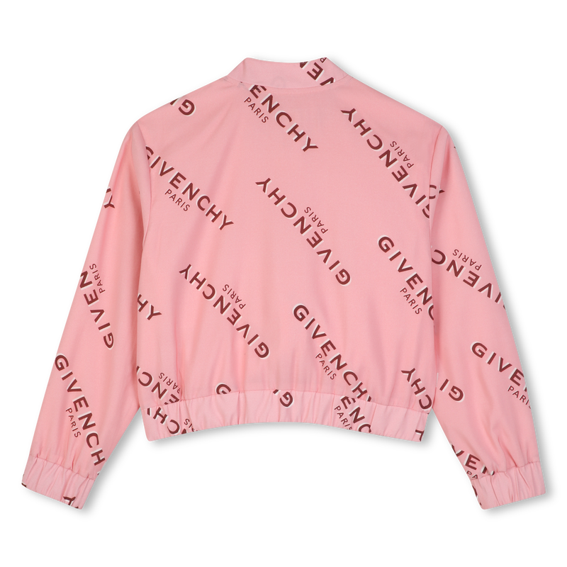 Cardigan and shorts set GIVENCHY 
                        GIRL