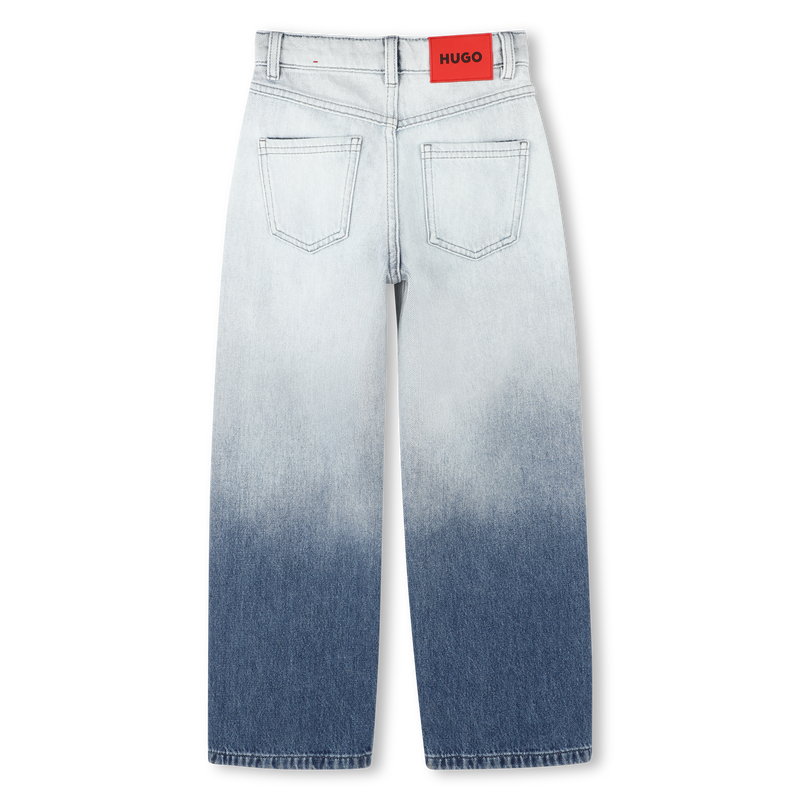Denim trousers HUGO 
                        GIRL