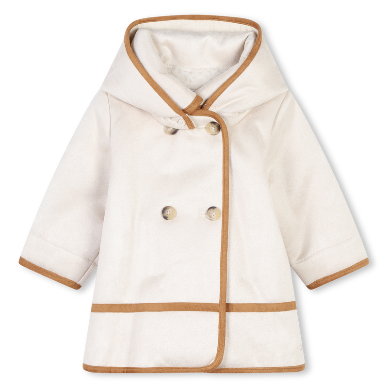 Hooded Coat CHLOE 
                    GIRL