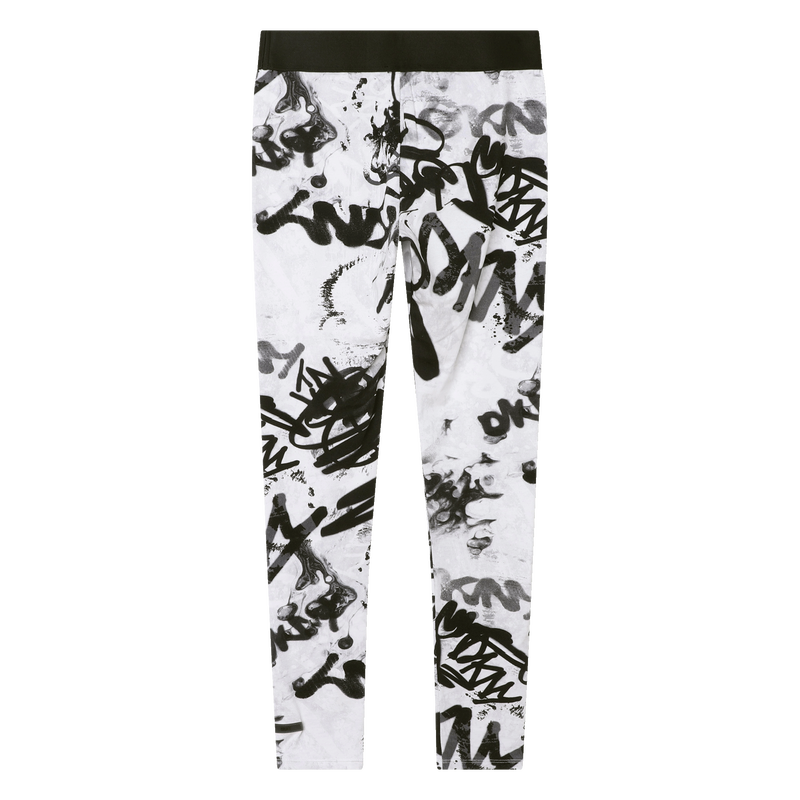 Two-tone printed leggings DKNY 
                    GIRL