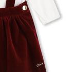 Dress and t-shirt set CHLOE 
                    GIRL