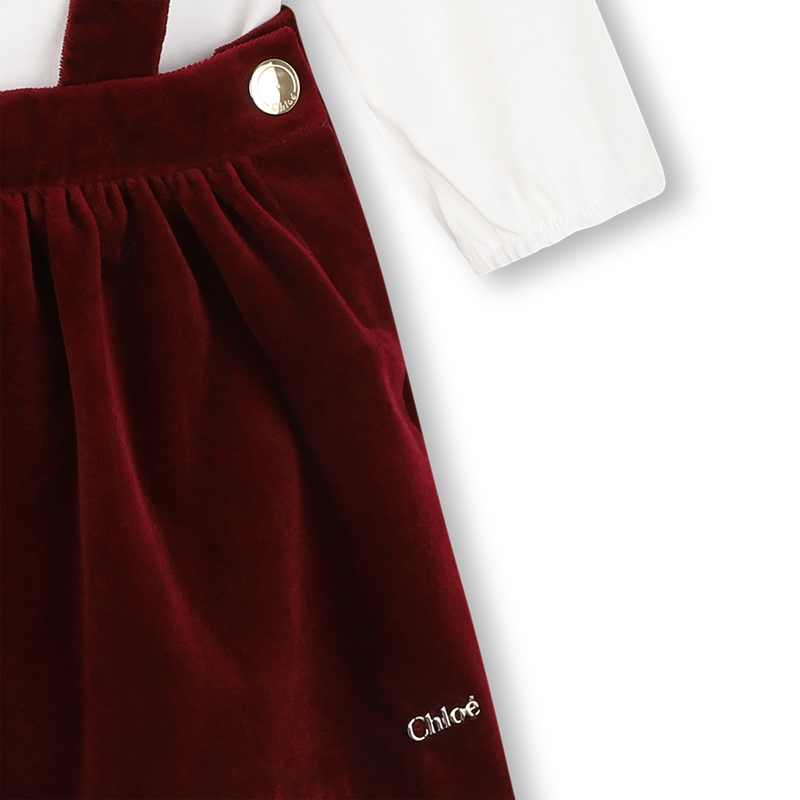 Dress and t-shirt set CHLOE 
                        GIRL