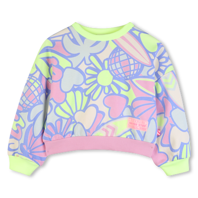 Printed Sweatshirt BILLIEBLUSH GIRL