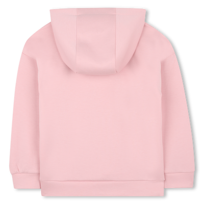 Hooded cardigan MICHAEL KORS GIRL