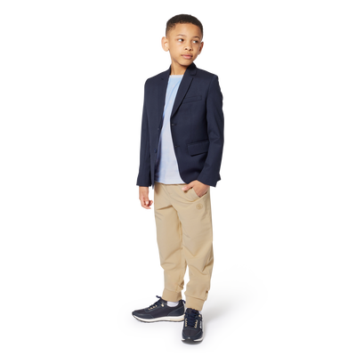 Printed Cotton T-Shirt BOSS BOY