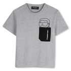 Short-Sleeved T-Shirt KARL LAGERFELD KIDS 
                    BOY