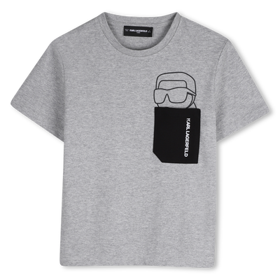 Short-Sleeved T-Shirt KARL LAGERFELD KIDS BOY