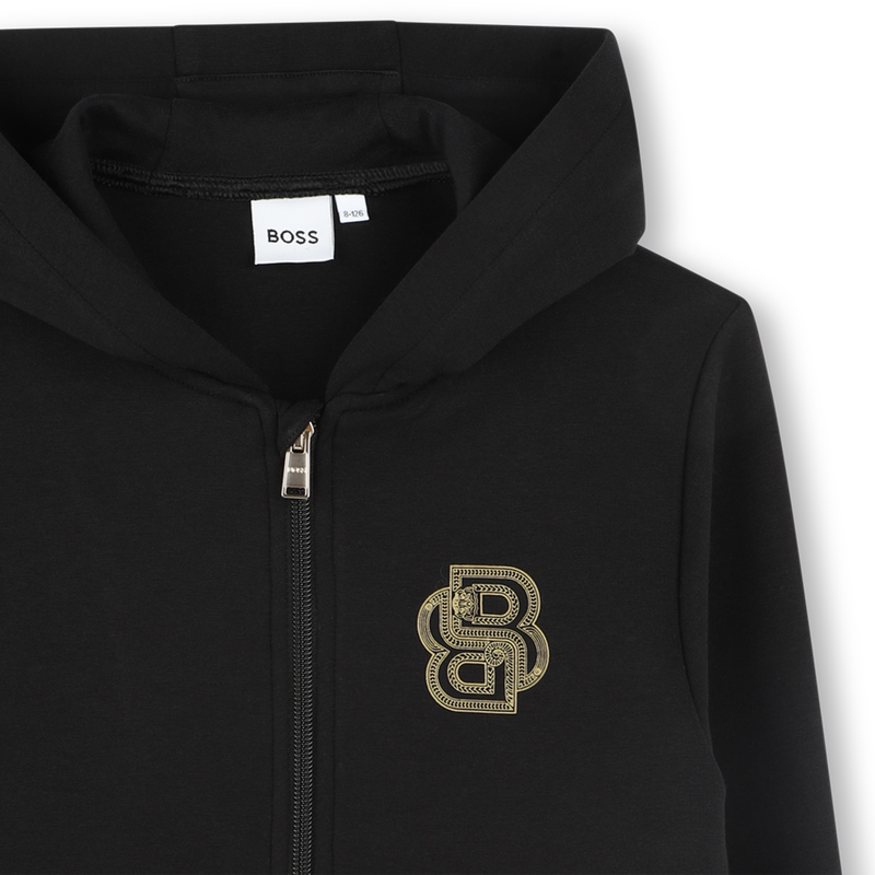 HOODED CARDIGAN BOSS 
                        BOY