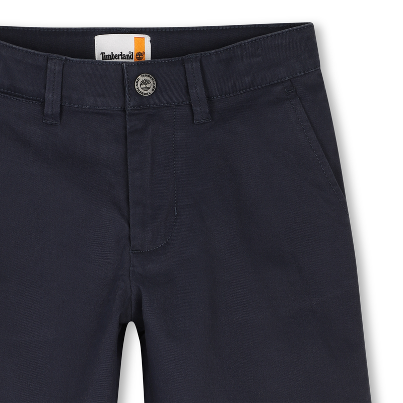 Elasticated Waist Bermudas TIMBERLAND 
                        BOY