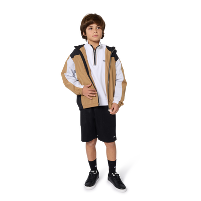 Hooded windbreaker BOSS BOY