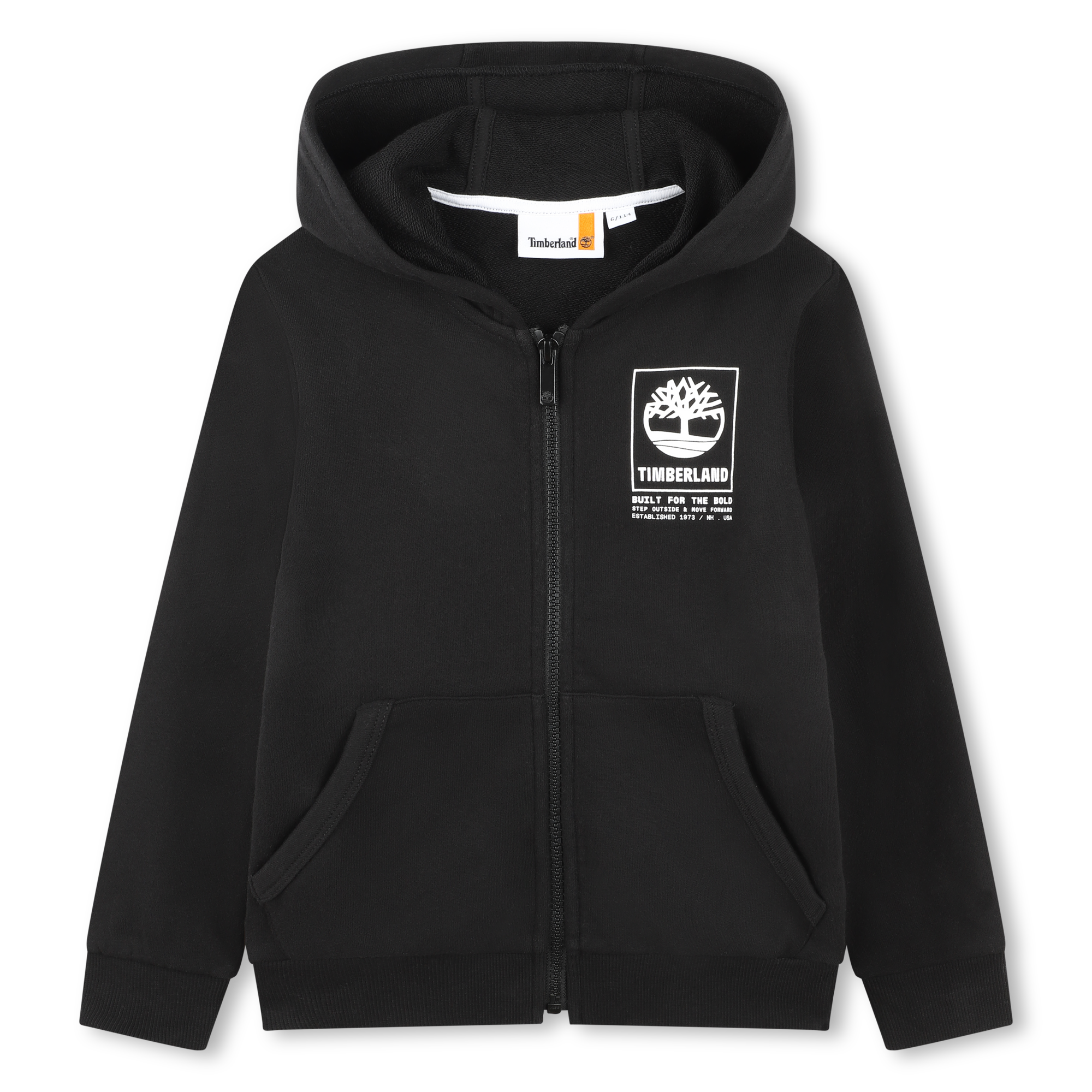 TIMBERLAND Hooded Zip-Up Sweatshirt for BOY | Kids around