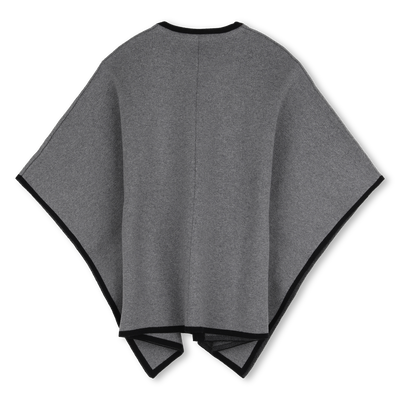 Knitted cape CHLOE GIRL