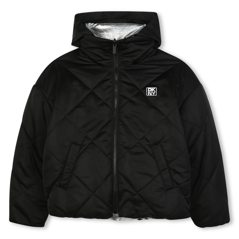 Reversible water-repellent down jacket DKNY 
                        GIRL
