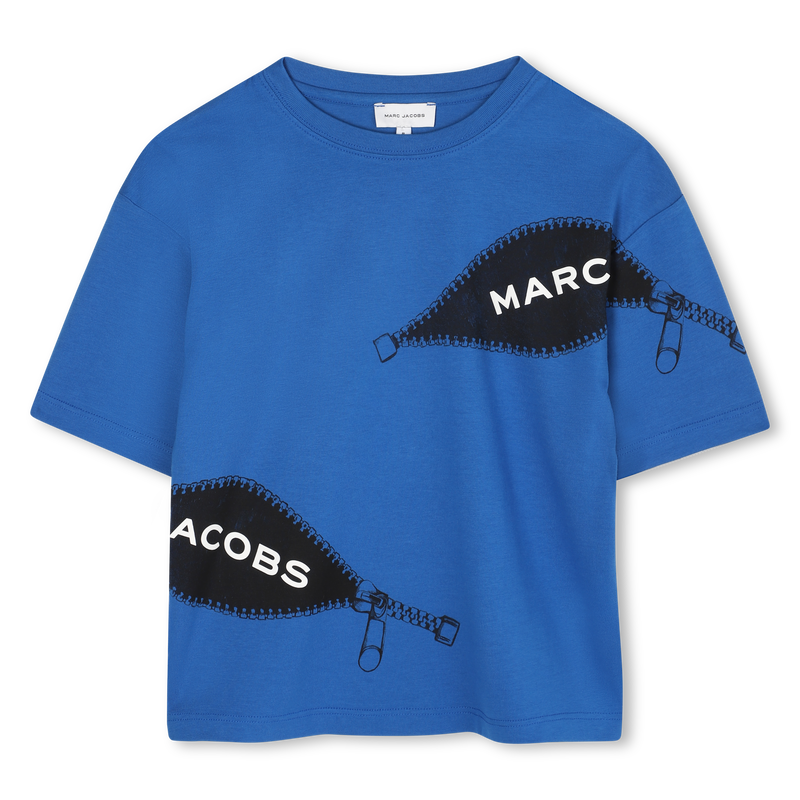 Cotton jersey T-shirt MARC JACOBS 
                        BOY
