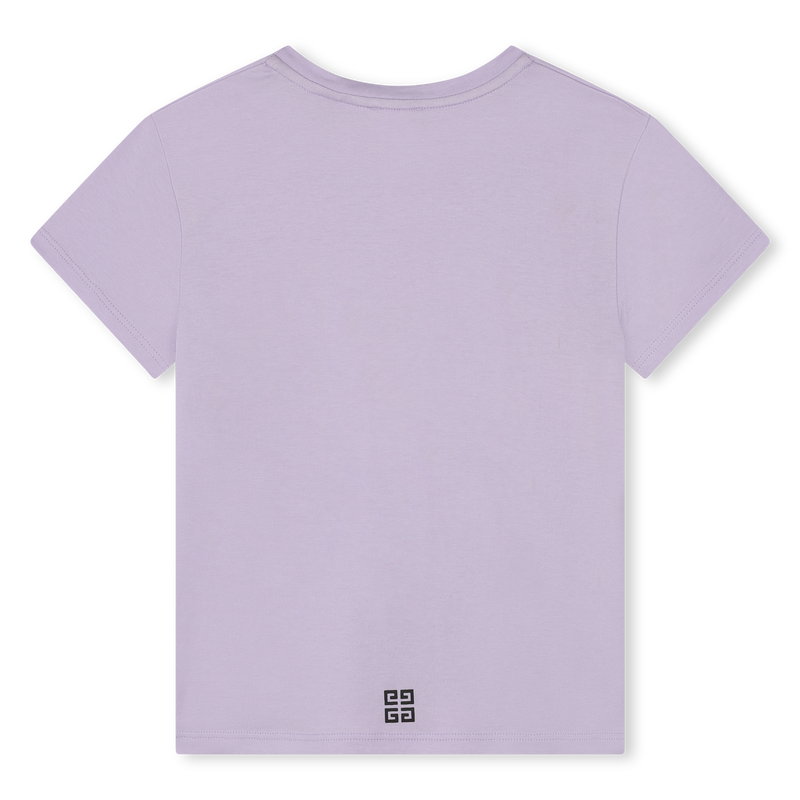 Short-Sleeved Cotton T-Shirt GIVENCHY 
                        GIRL