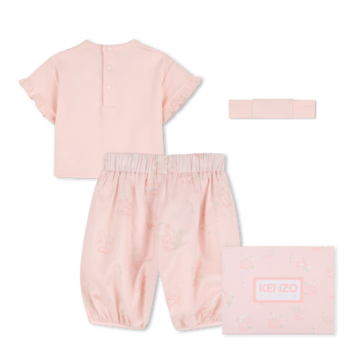 Pajama Outfit Set KENZO KIDS GIRL