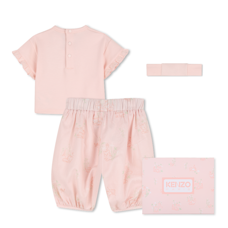 Pajama Outfit Set KENZO KIDS 
                        GIRL