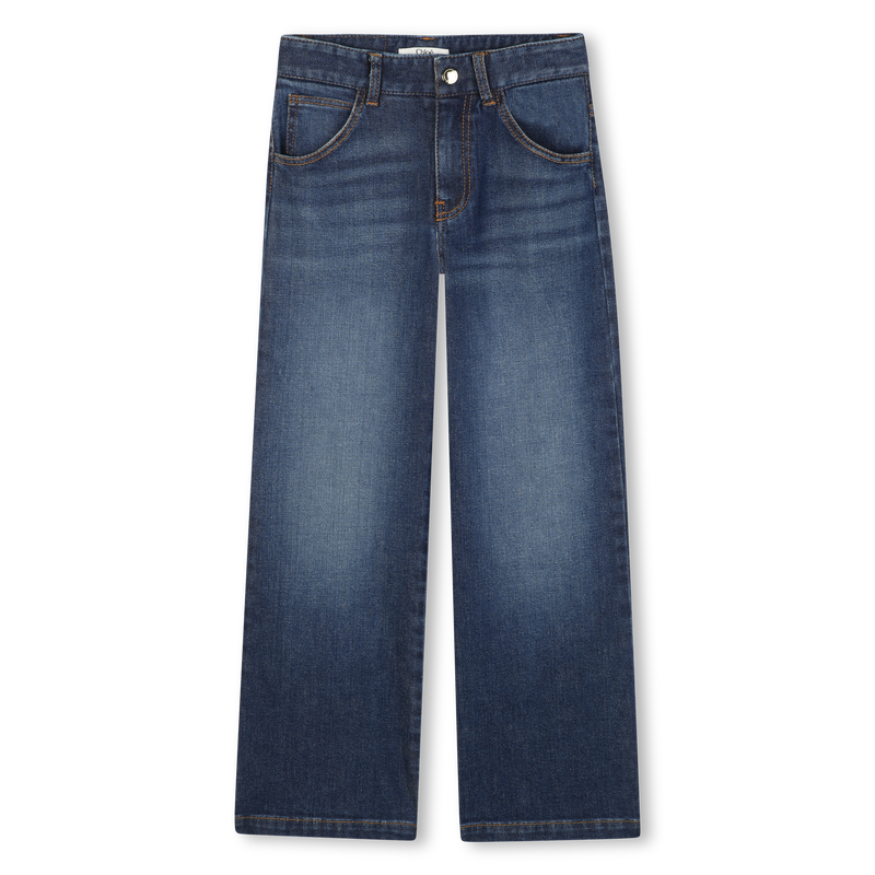 Five-pocket denim trousers CHLOE 
                    GIRL