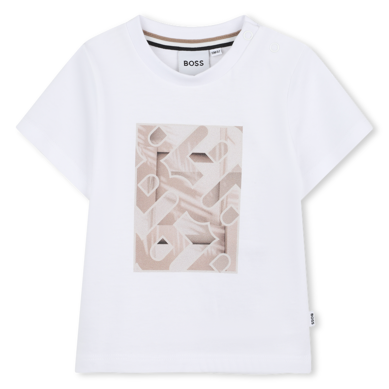 Short-sleeved T-shirt BOSS 
                        BOY