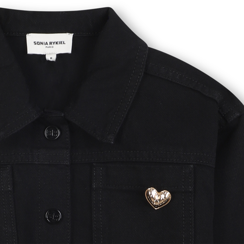 Over denim shirt SONIA RYKIEL 
                    GIRL