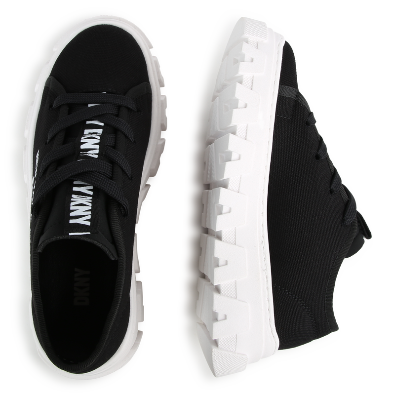 Dkny canvas shoes cheap