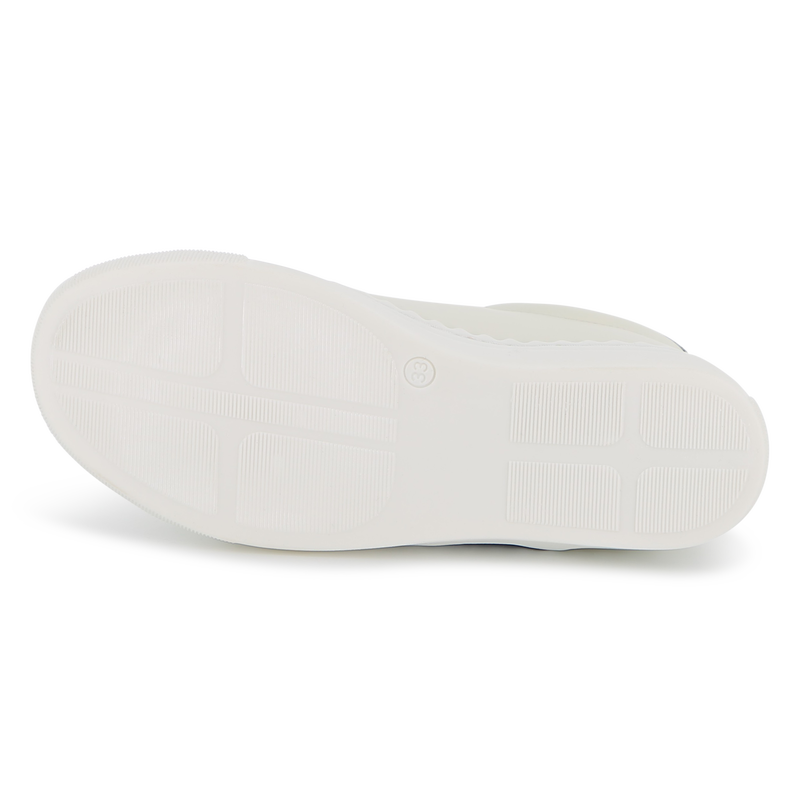 Cowhide Leather Sneakers CHLOE 
                        GIRL