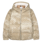 Hooded down jacket BOSS 
                    BOY