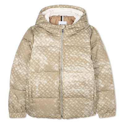 Hooded down jacket BOSS BOY