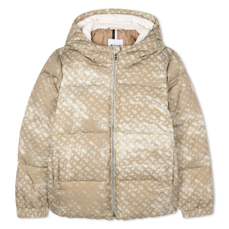 Hooded down jacket BOSS 
                        BOY