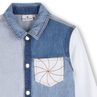 Denim dress KIDS AROUND 
                    GIRL