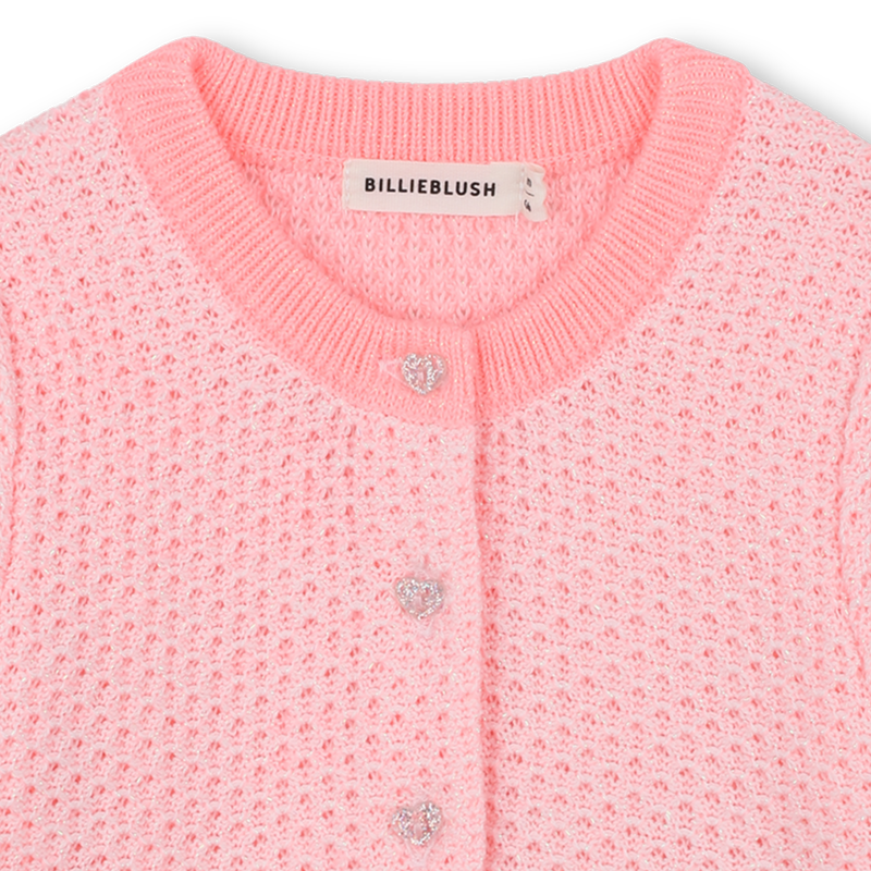 Knit cardigan BILLIEBLUSH 
                    GIRL