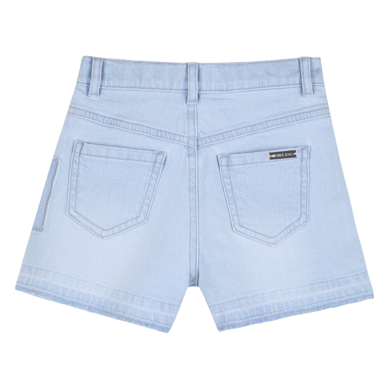 Denim Shorts MICHAEL KORS 
                        GIRL