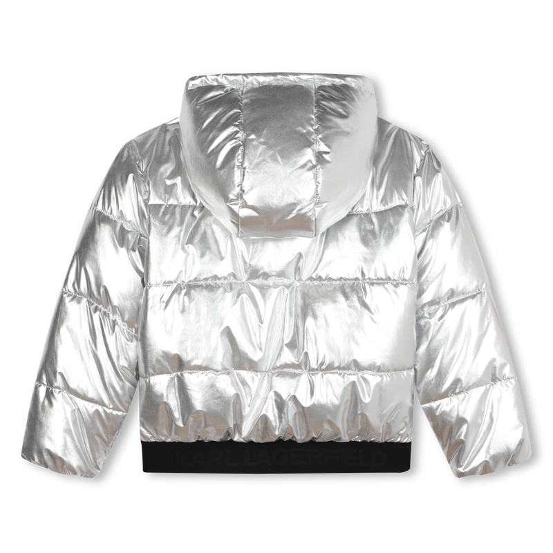 Water-Repellent Jacket KARL LAGERFELD KIDS 
                        GIRL