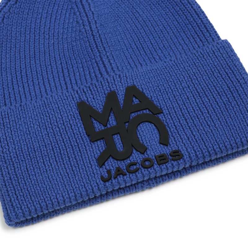 Knitted beanie MARC JACOBS 
                        BOY