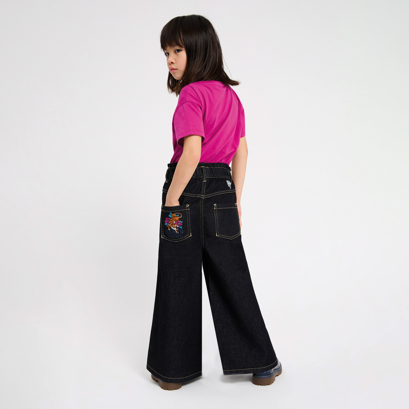 Short-Sleeved T-Shirt KENZO KIDS 
                        GIRL