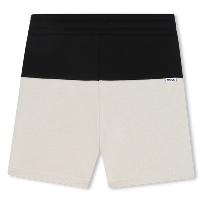 Two-tone fleece shorts BOSS BOY