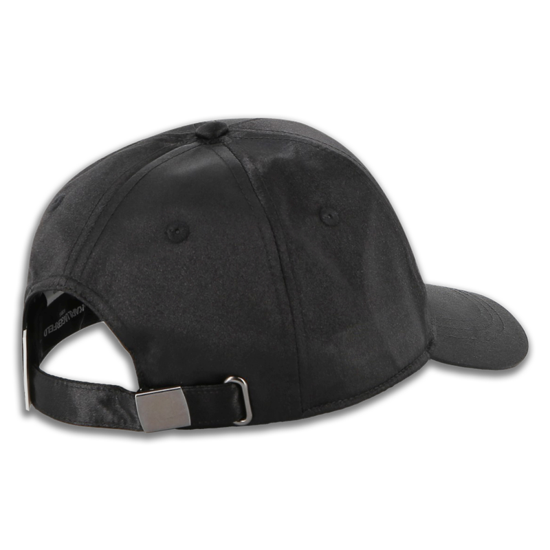 Shiny satin cap KARL LAGERFELD KIDS 
                    GIRL